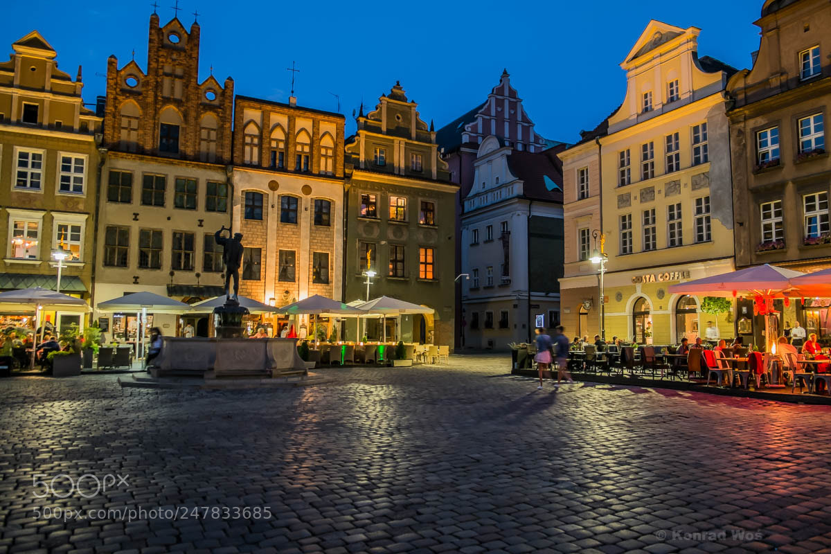 Fujifilm X-E1 sample photo. Poznan_48 photography