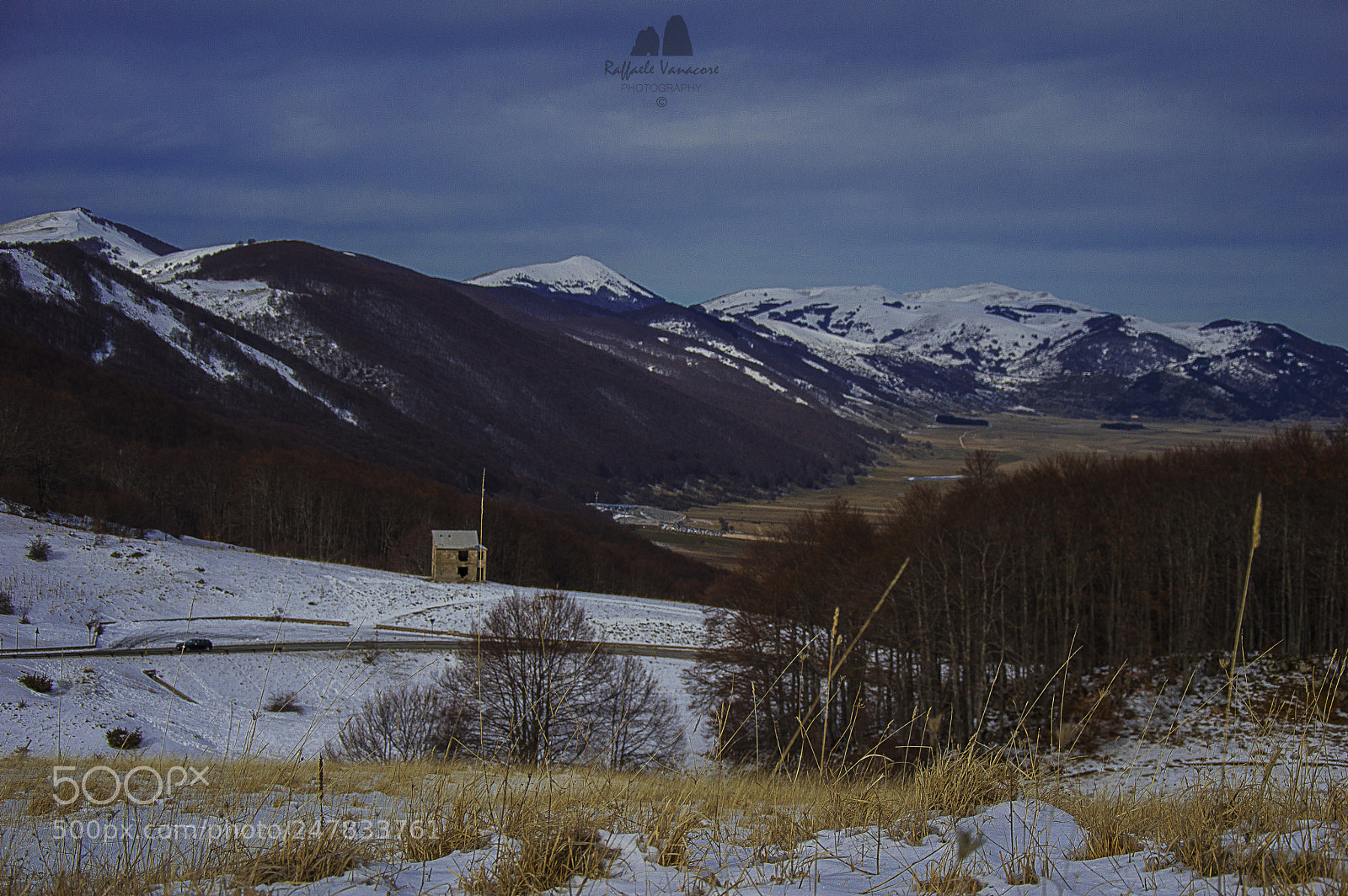 Nikon D3200 sample photo. Casetta neve photography