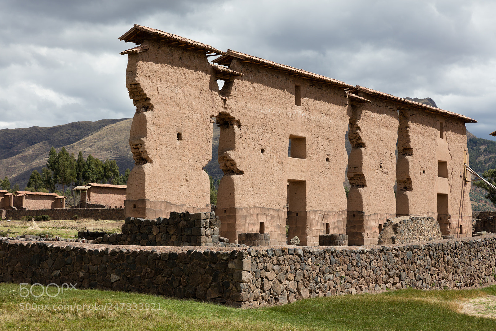 Canon EOS 5DS R sample photo. Temple of wiracocha photography