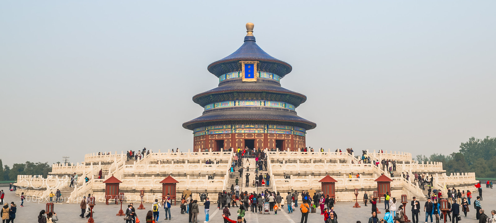 Nikon D4 sample photo. Temple of heaven photography