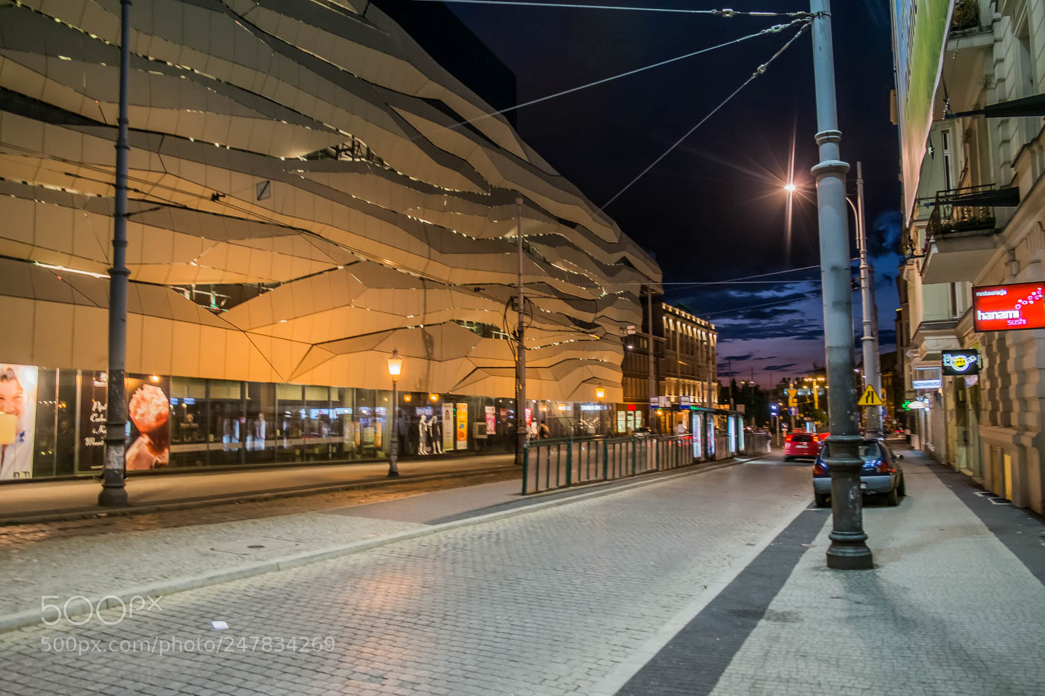 Fujifilm X-E1 sample photo. Poznan_52 photography