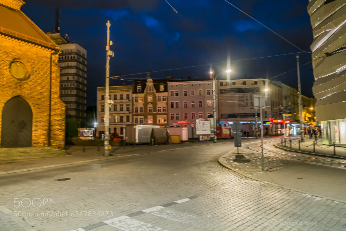 Fujifilm X-E1 sample photo. Poznan_53 photography