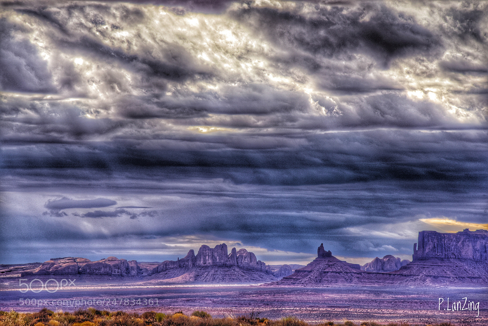 Nikon D810 sample photo. Monument valley, from the photography
