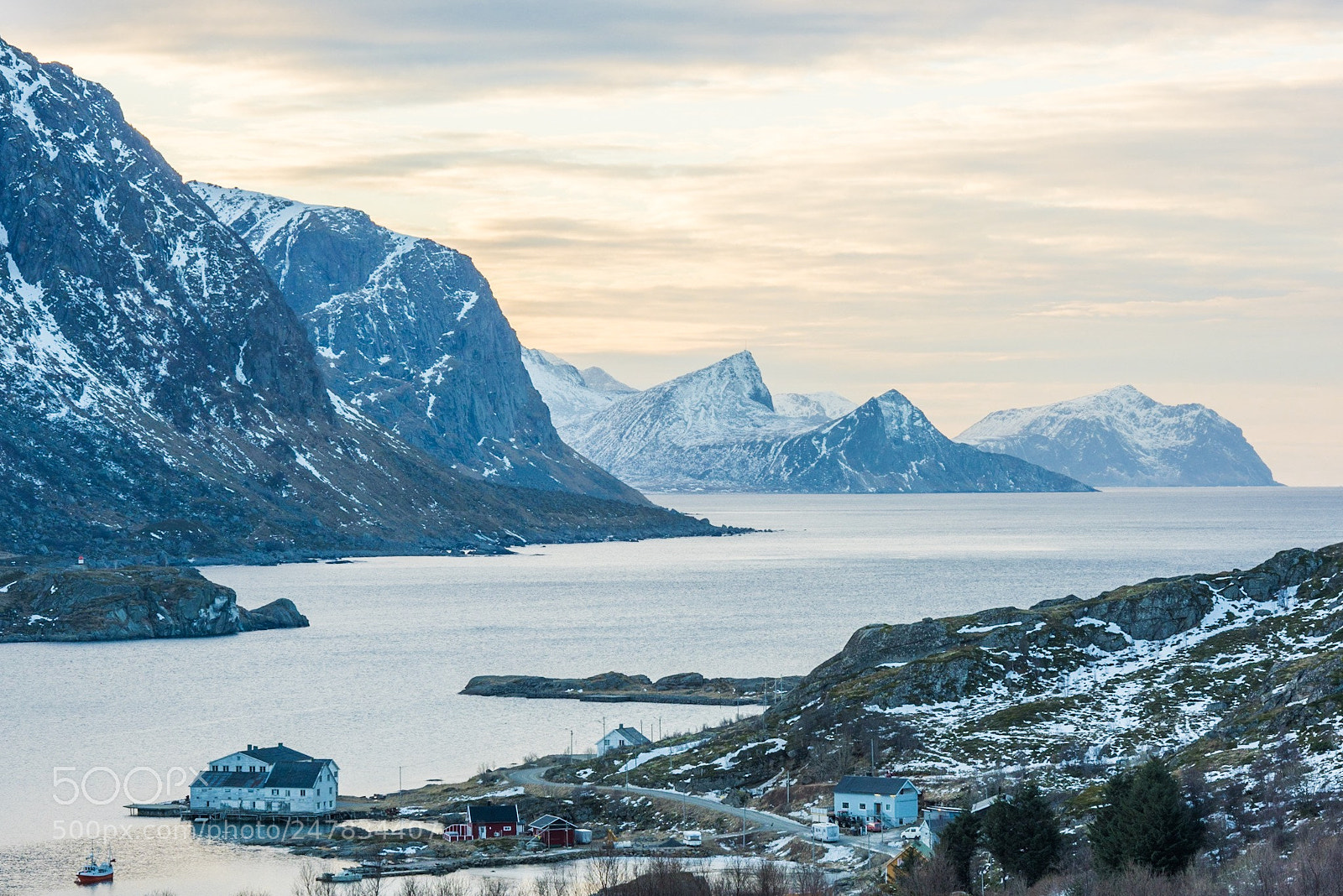 Nikon D810 sample photo. Landscape on the lofoten photography