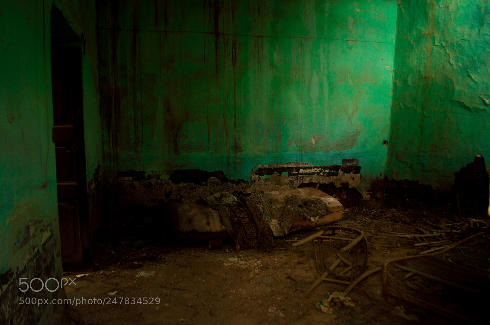 Nikon D3200 sample photo. An abandoned place photography