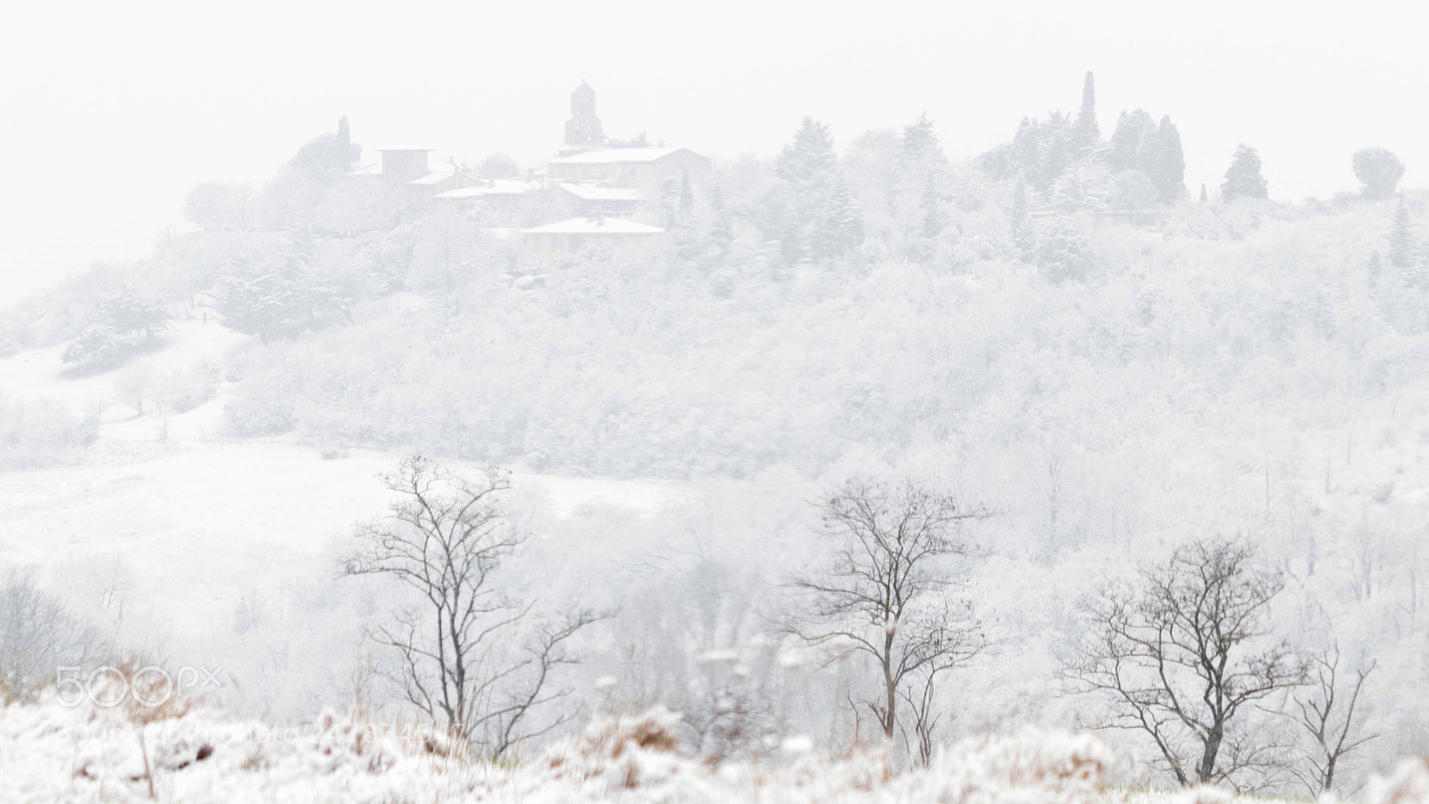 Canon EOS 80D sample photo. Clermont-le-fort sous la neige photography