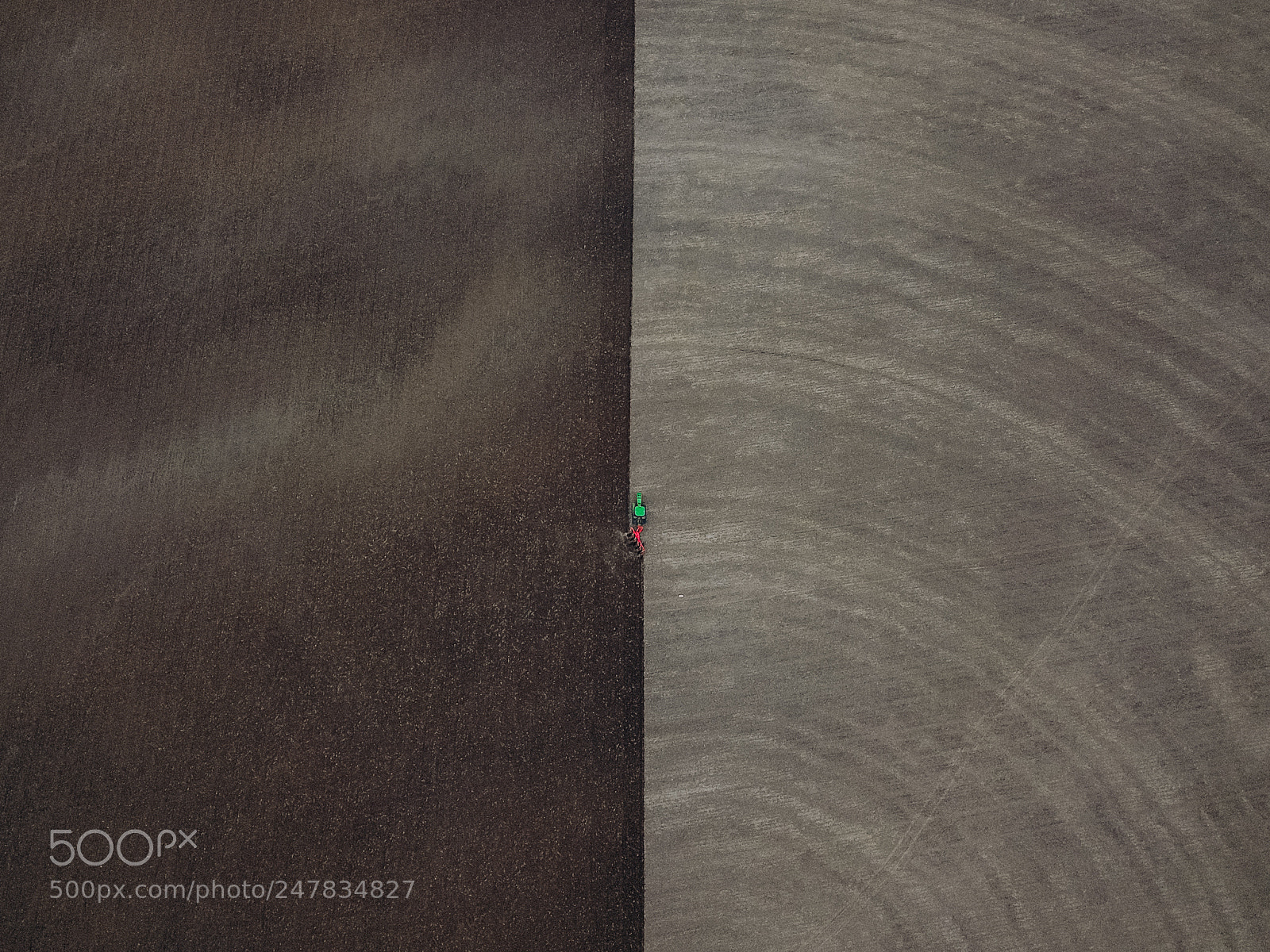 DJI FC220 sample photo. Deere/case photography