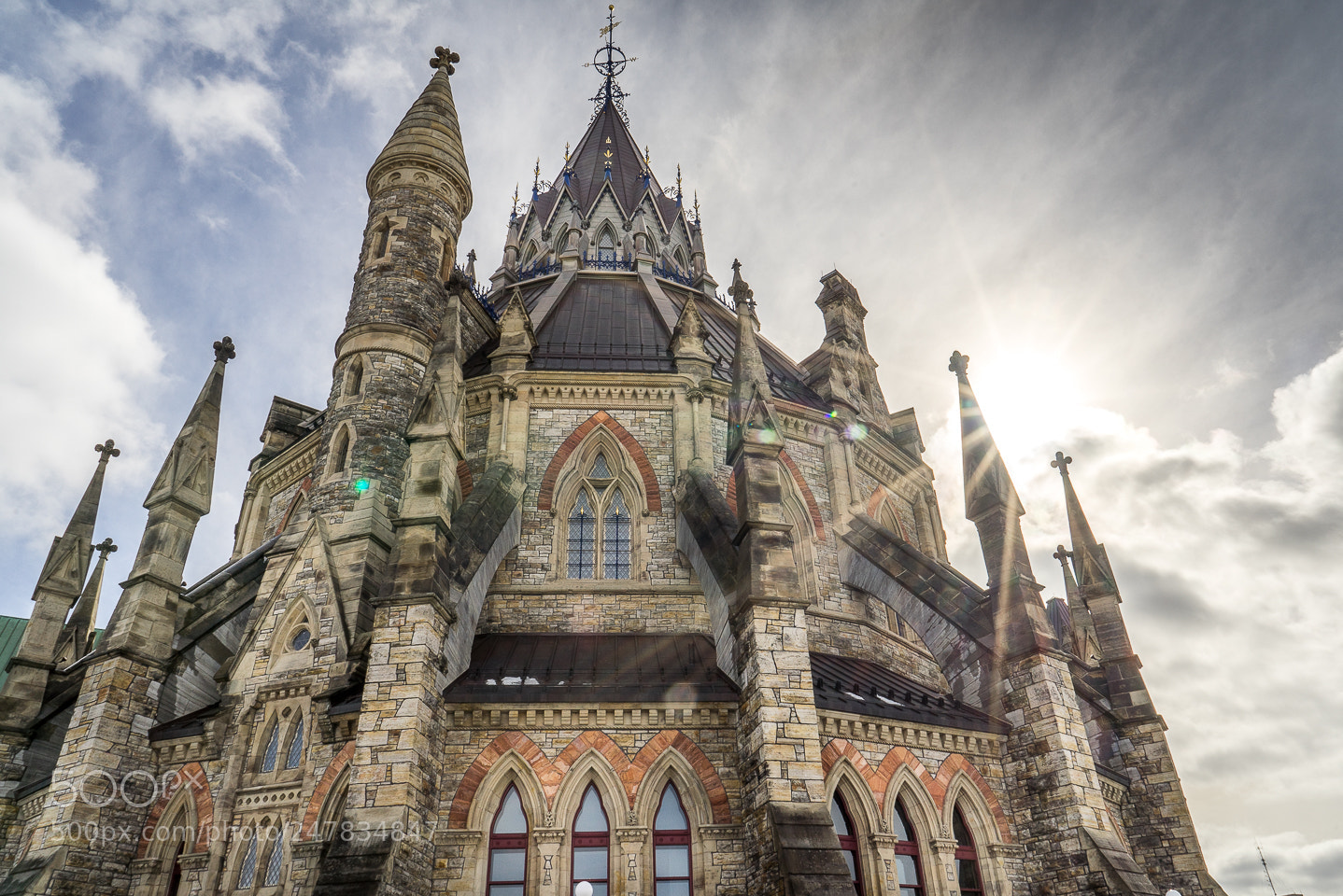 Sony a7R sample photo. Le parlement d'ottawa photography