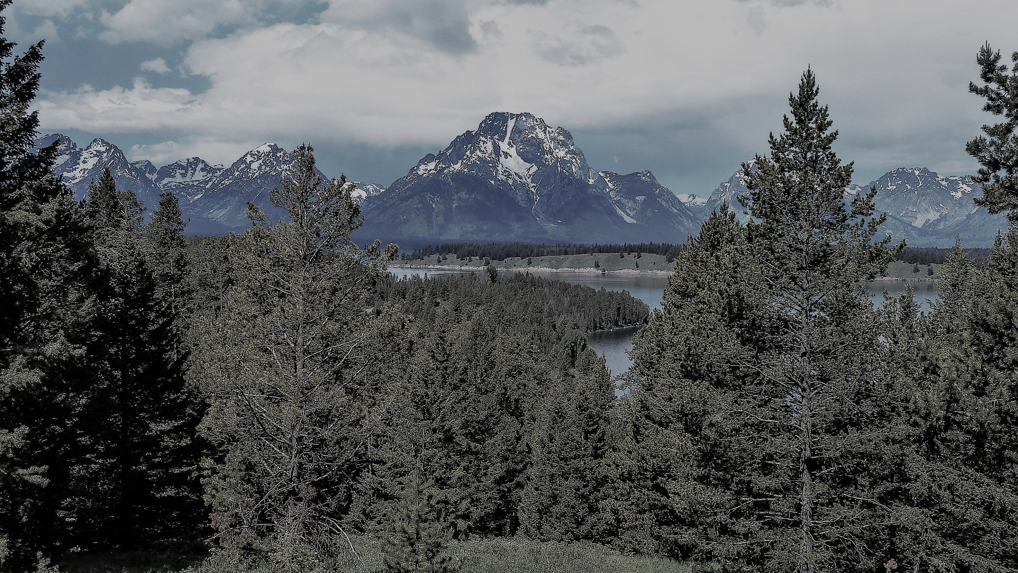 Panasonic Lumix DMC-ZS5 (Lumix DMC-TZ8) sample photo. Teton lake vista photography
