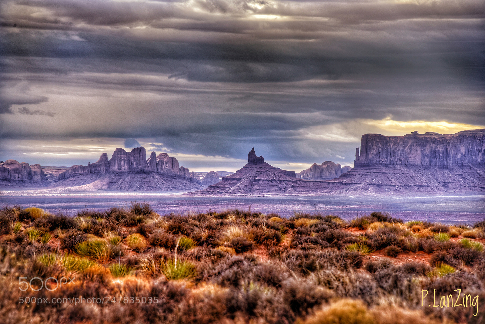 Nikon D810 sample photo. Monument valley, from the photography