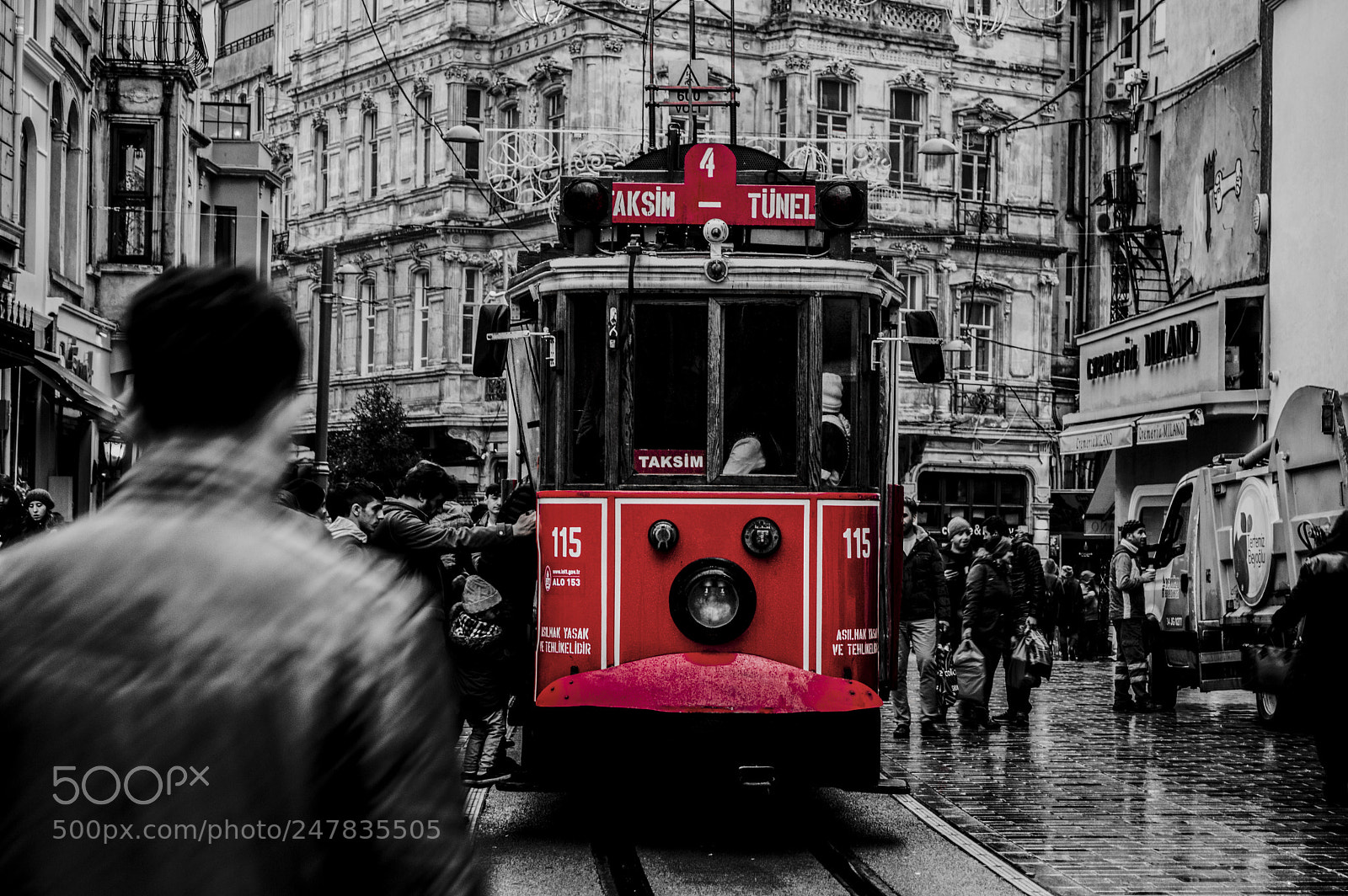 Nikon D3200 sample photo. Istiklal-taksim / istanbul photography