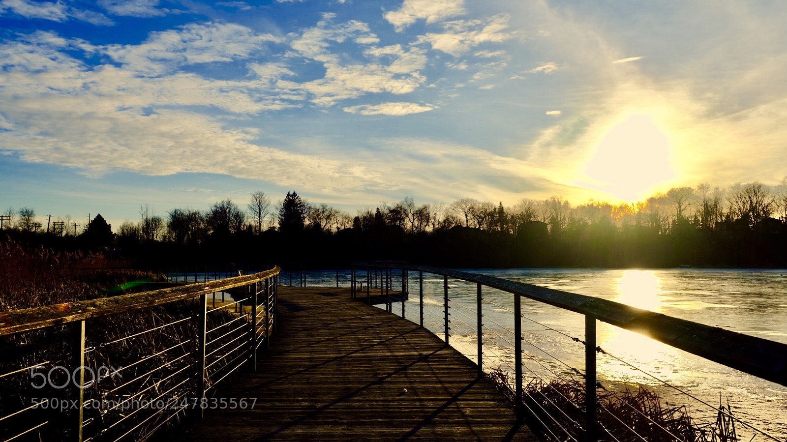 Fujifilm GFX 50S sample photo. Rouge river park sunset photography
