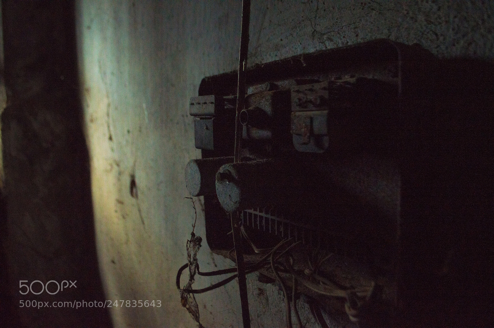 Nikon D3200 sample photo. Abandoned 2 photography