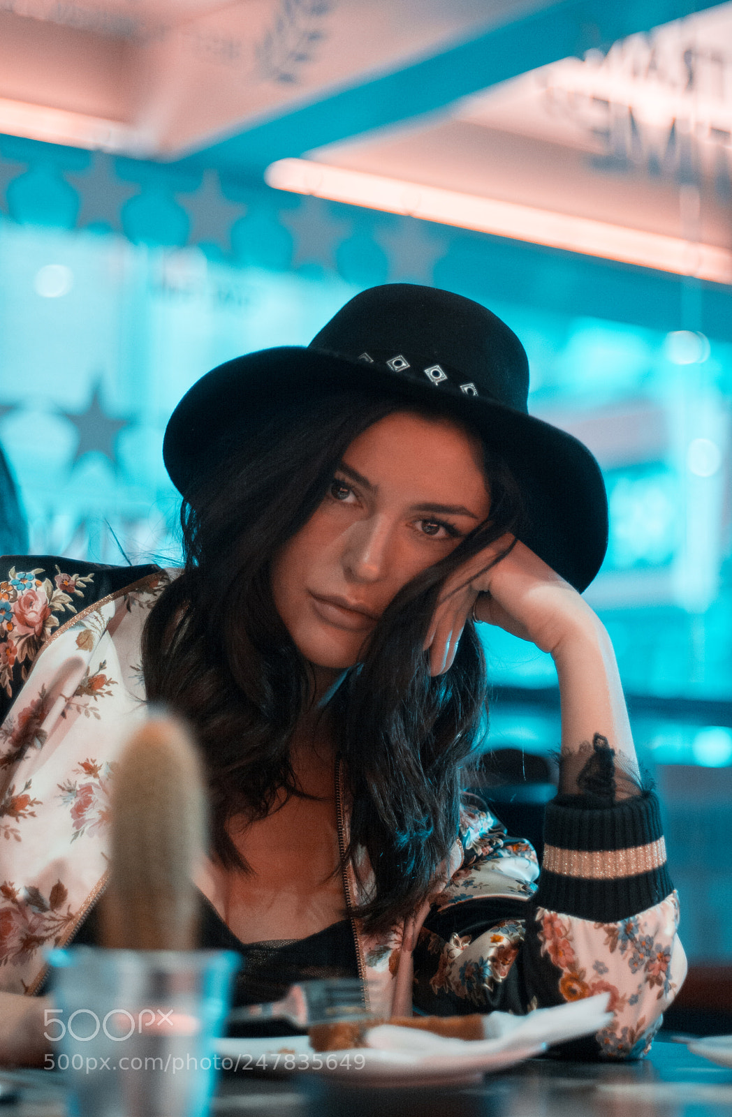 Nikon D5200 sample photo. Californian girl photography