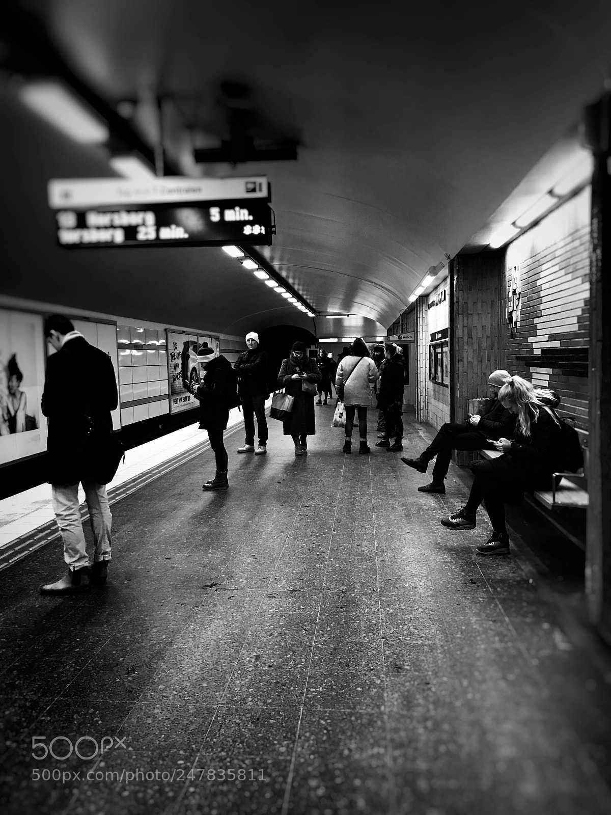 Apple iPhone 7 Plus sample photo. Stockholm city life. photography