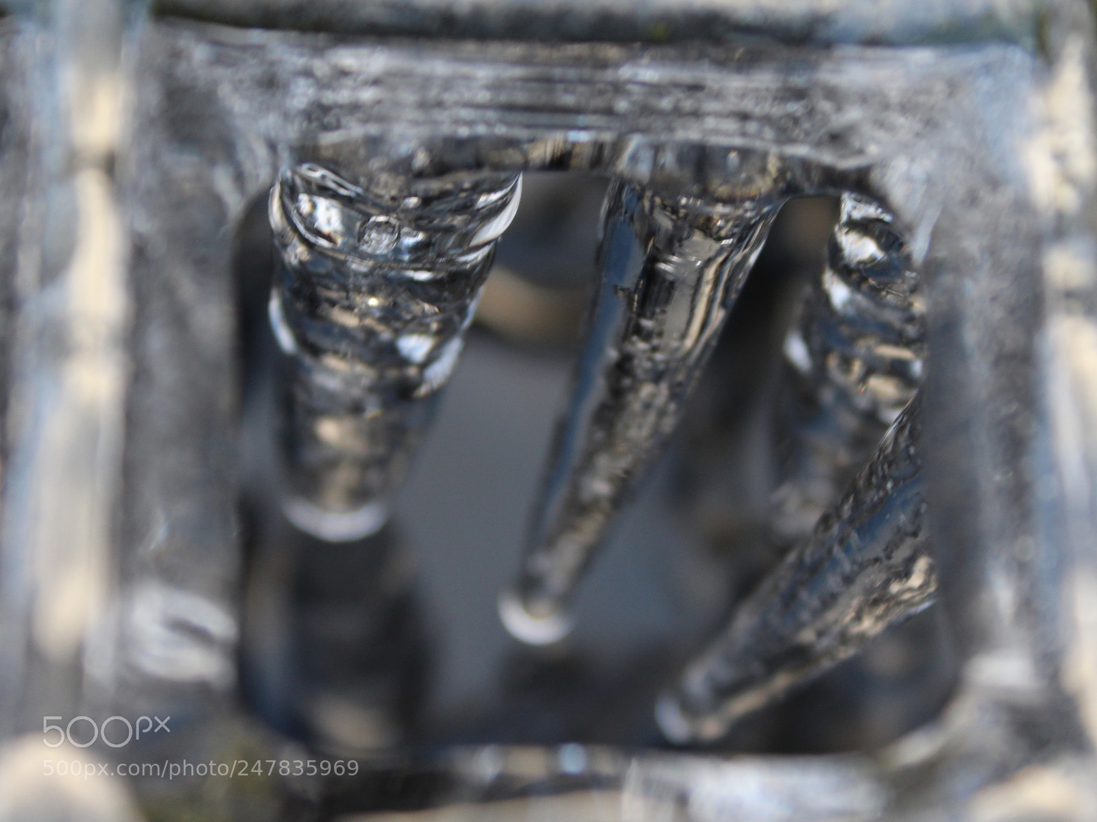 Canon EOS 1300D (EOS Rebel T6 / EOS Kiss X80) sample photo. Icicles photography