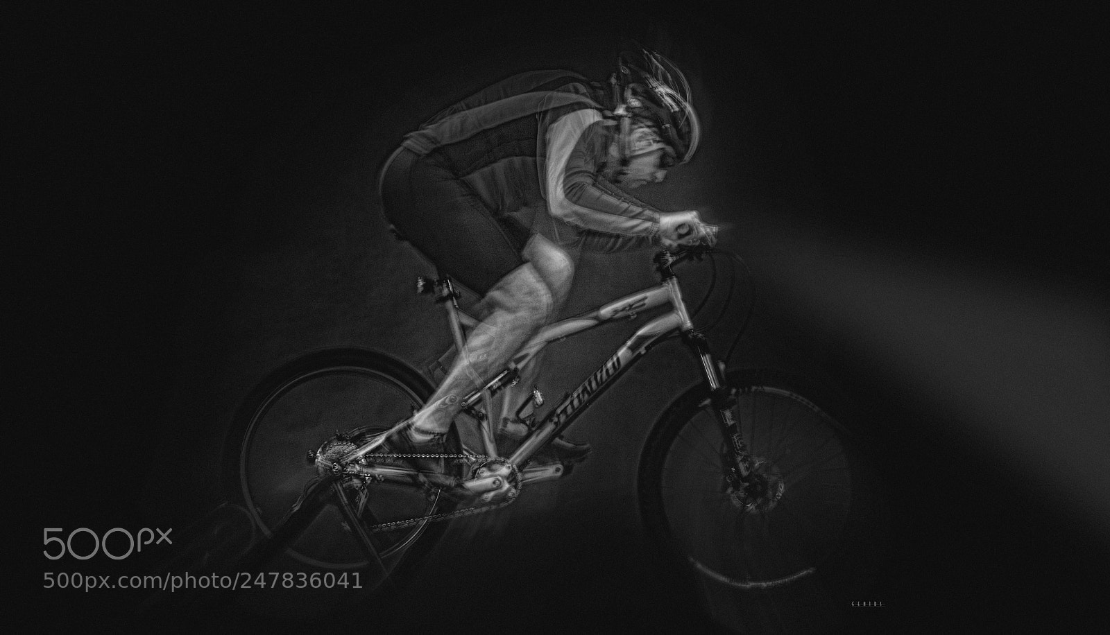 Canon EOS 5DS R sample photo. Cyclist photography