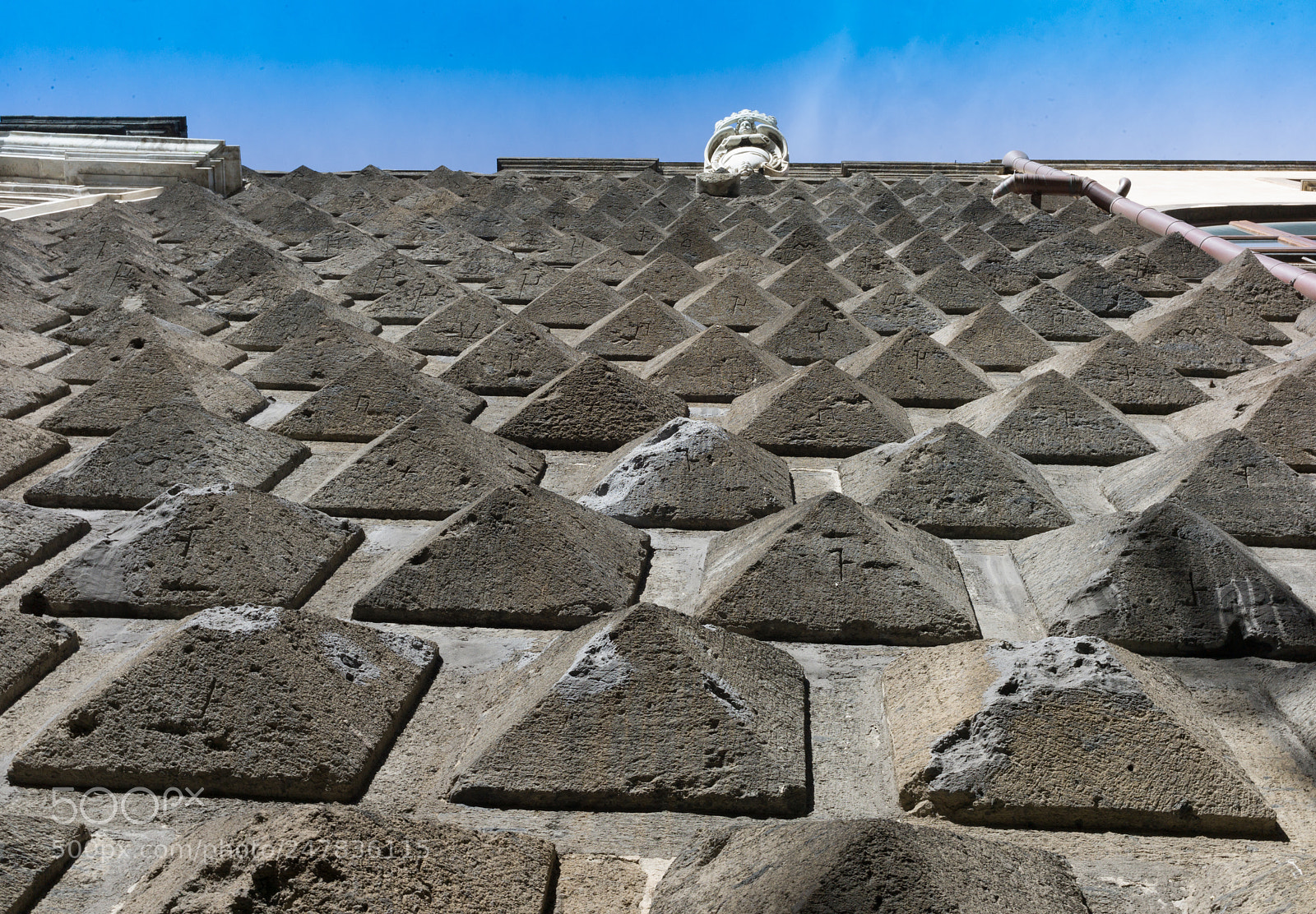 Leica M9 sample photo. Detail of ashlar photography
