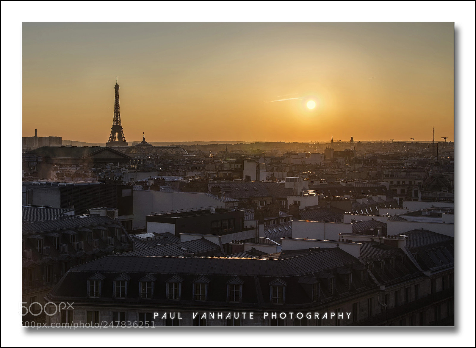 Nikon D610 sample photo. Evening in paris photography
