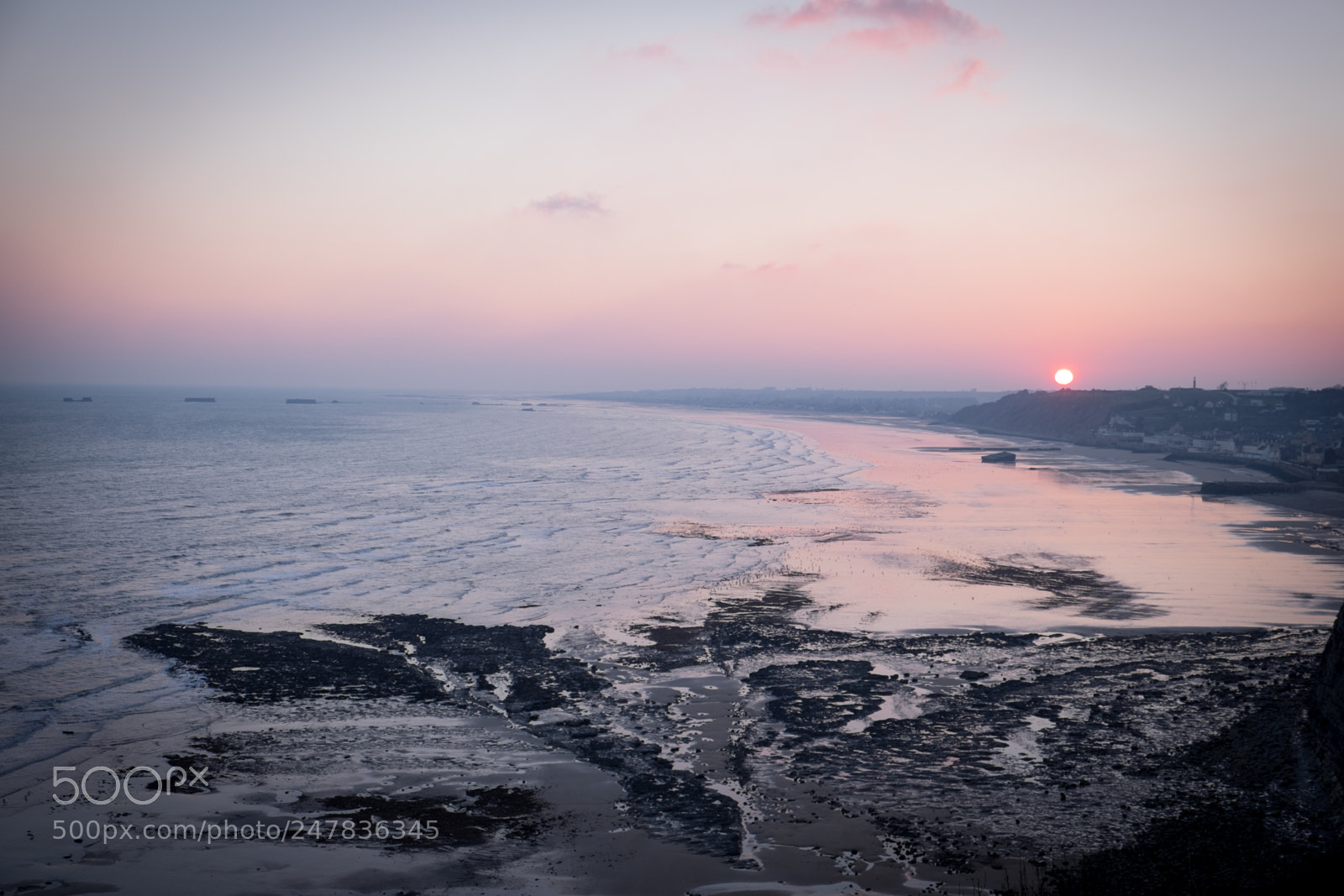 Fujifilm X-T1 sample photo. Pink sunrise photography