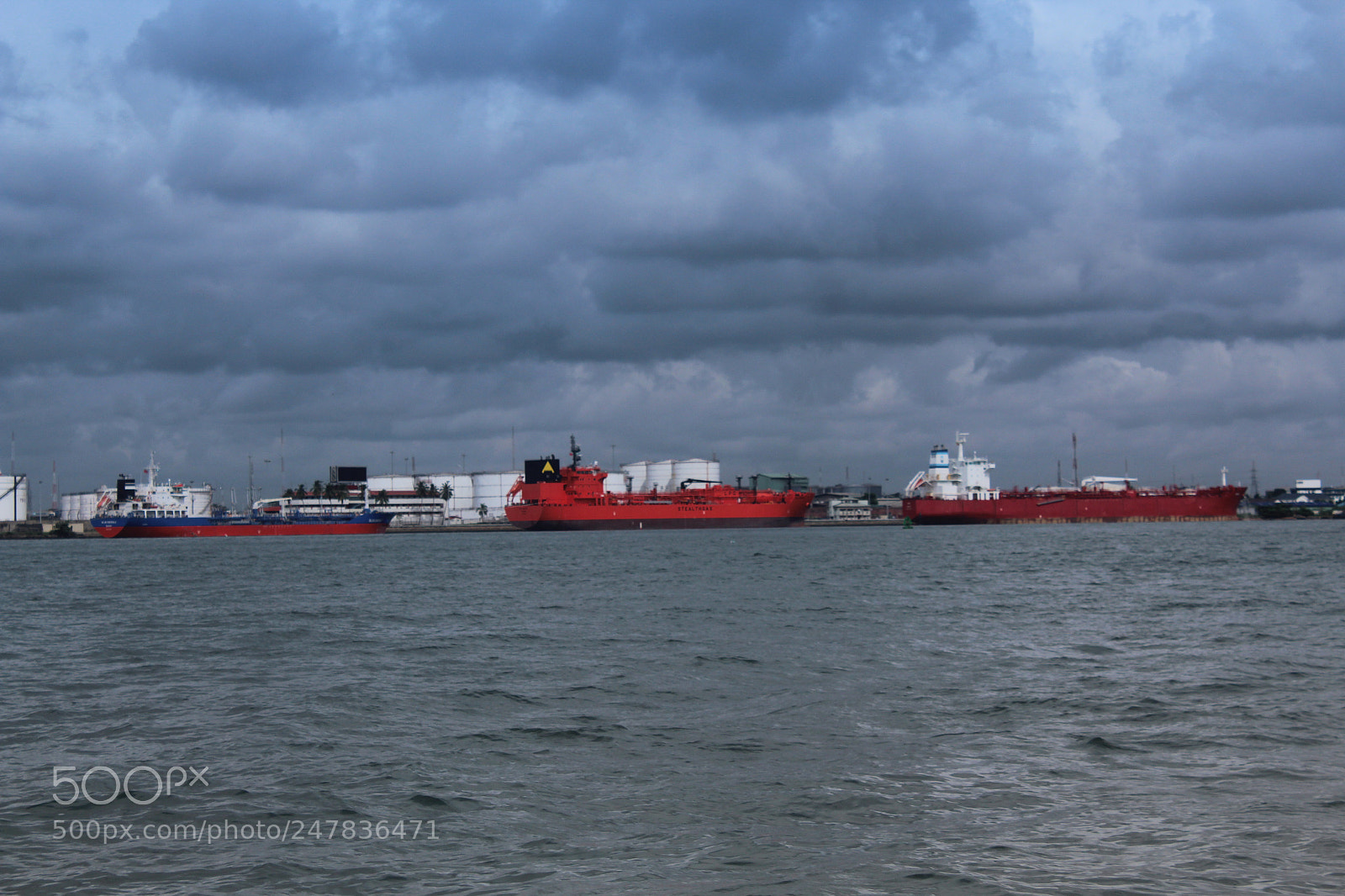 Canon EF-S 18-55mm F3.5-5.6 III sample photo. Lagos port photography