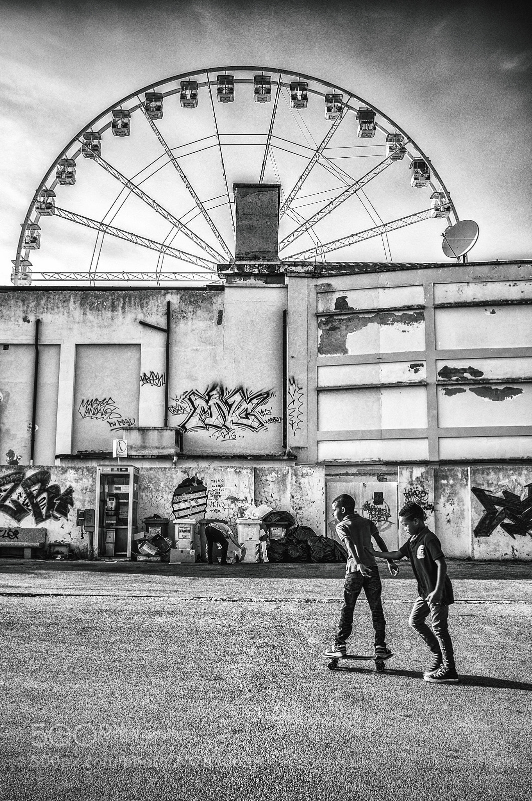 Fujifilm FinePix X100 sample photo. Viareggio photography