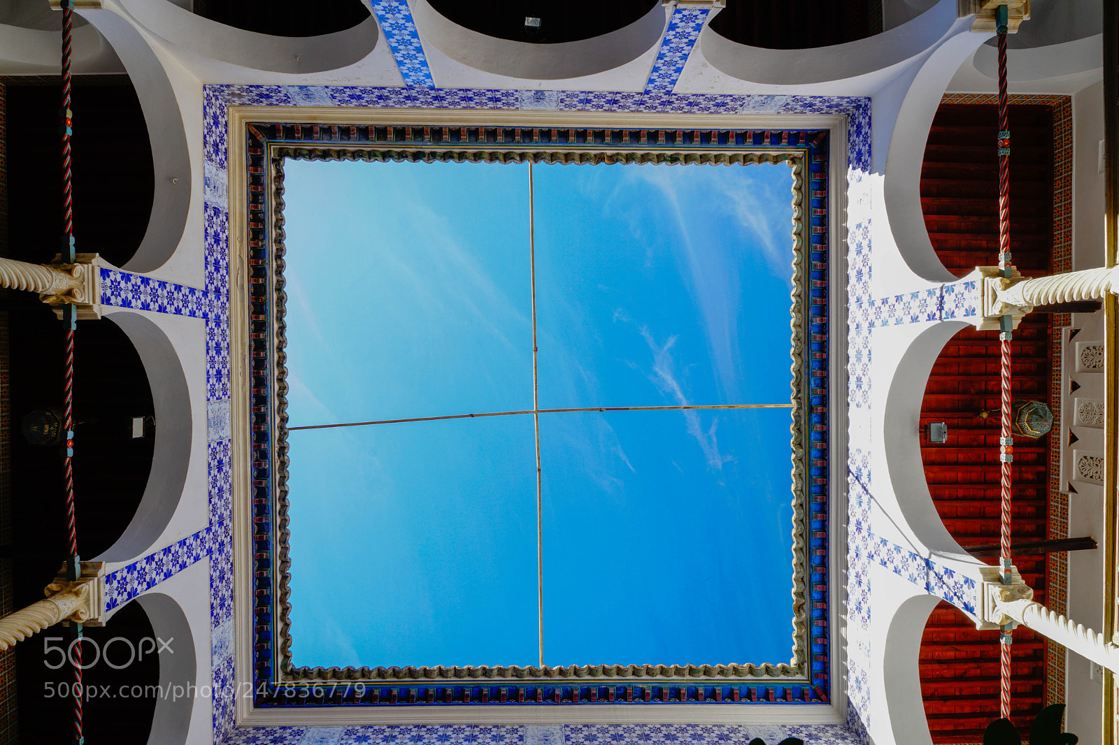 Sony ILCA-77M2 sample photo. Palais des rais (algiers) photography