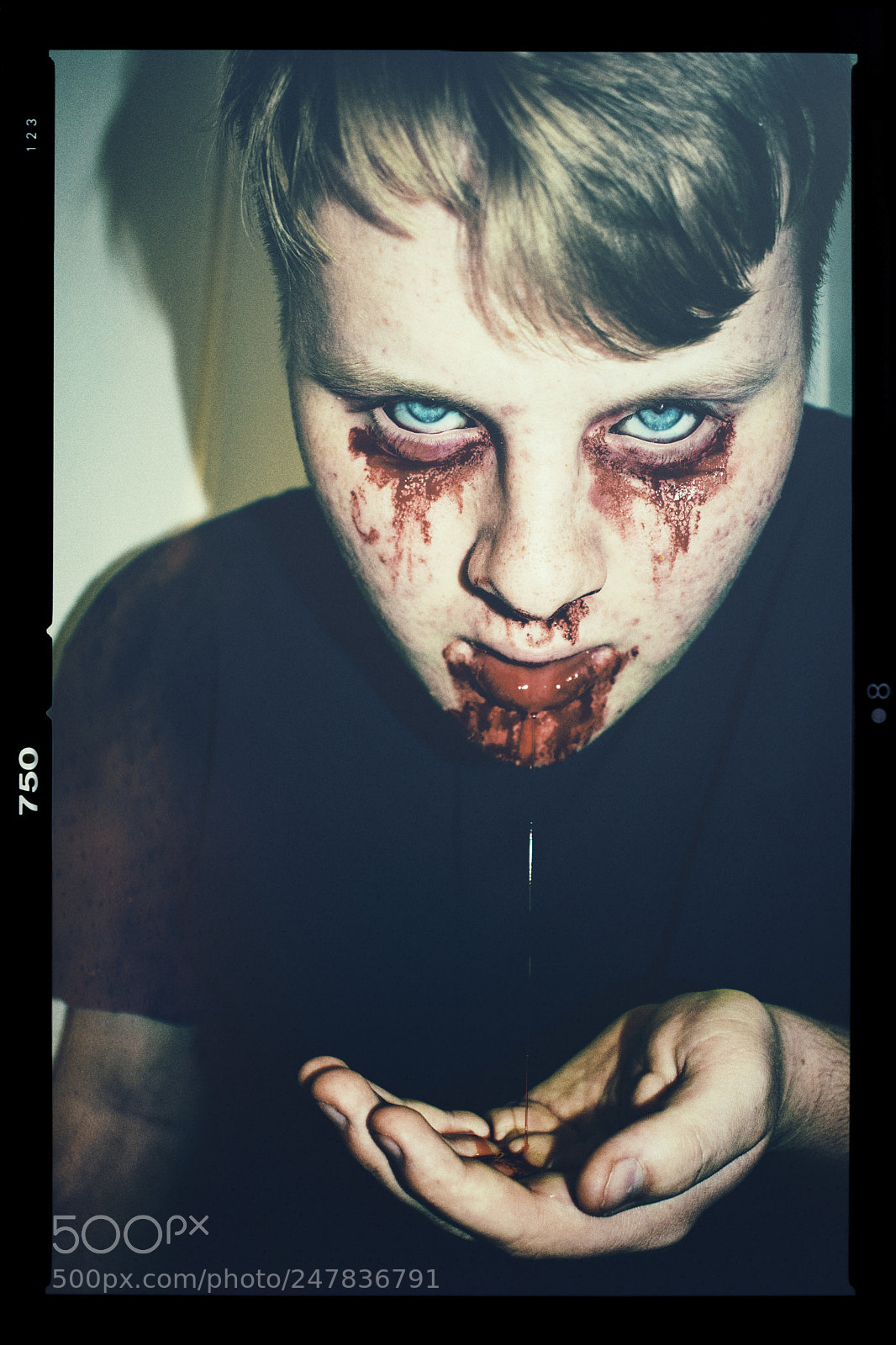 Nikon D3400 sample photo. Hemophobia photography