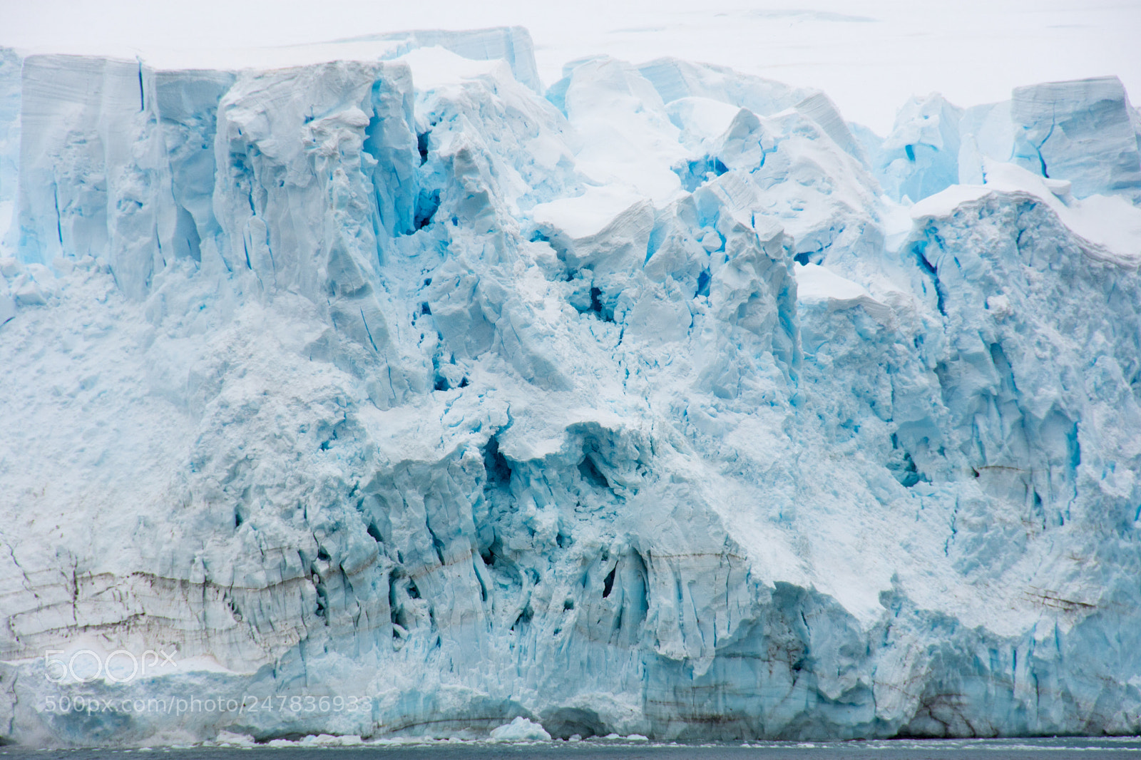 Nikon D7200 sample photo. Crevasses photography