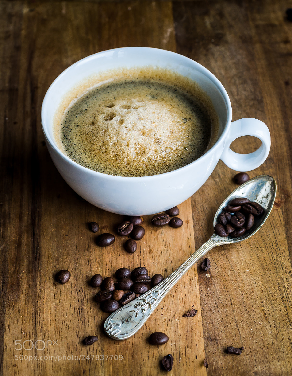 Nikon D90 sample photo. Coffee photography