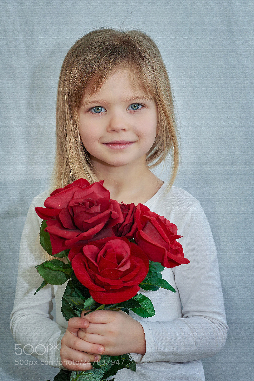 Nikon D810 sample photo. С розами photography