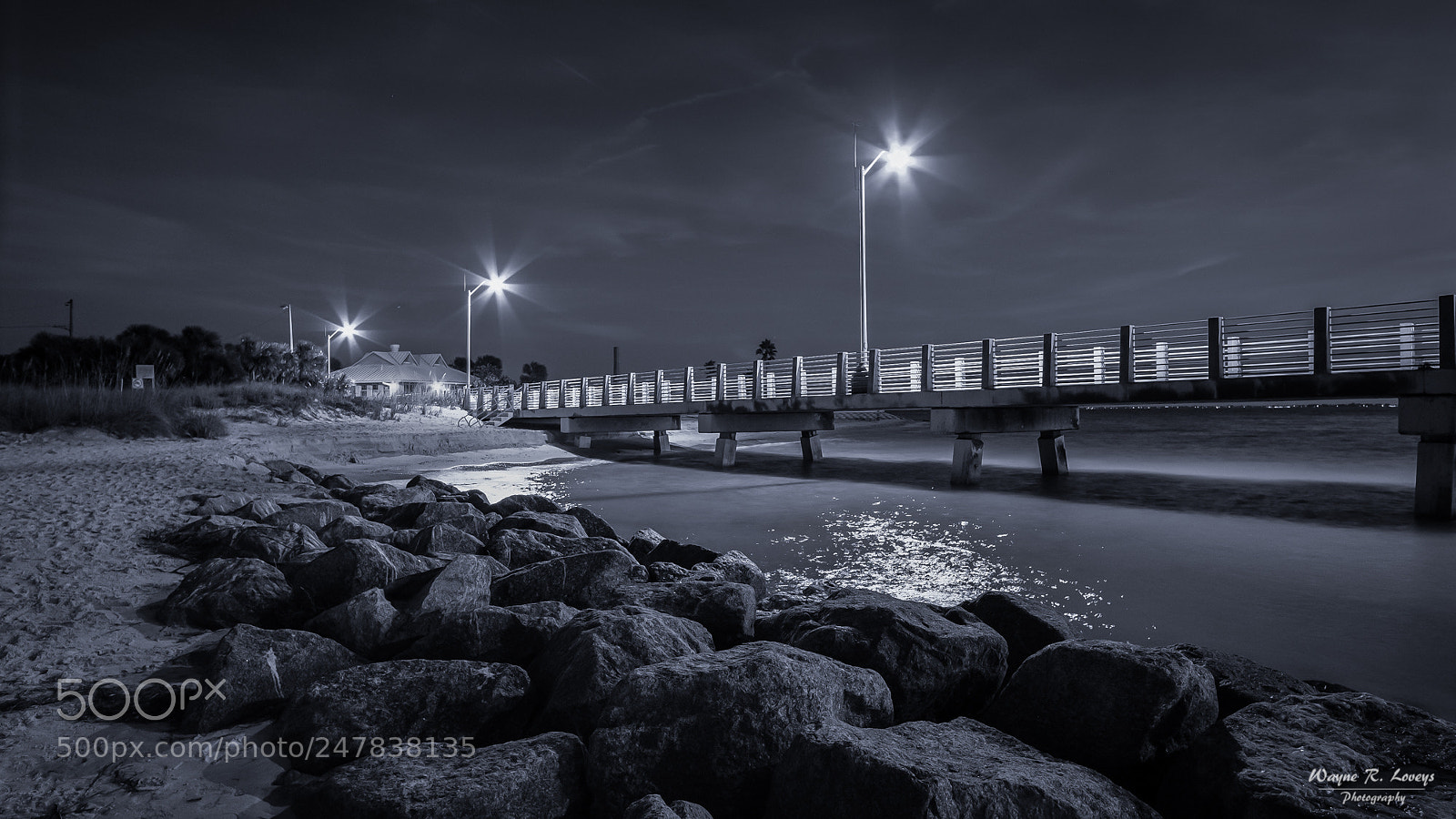 Fujifilm X-T20 sample photo. Fort de soto pier photography