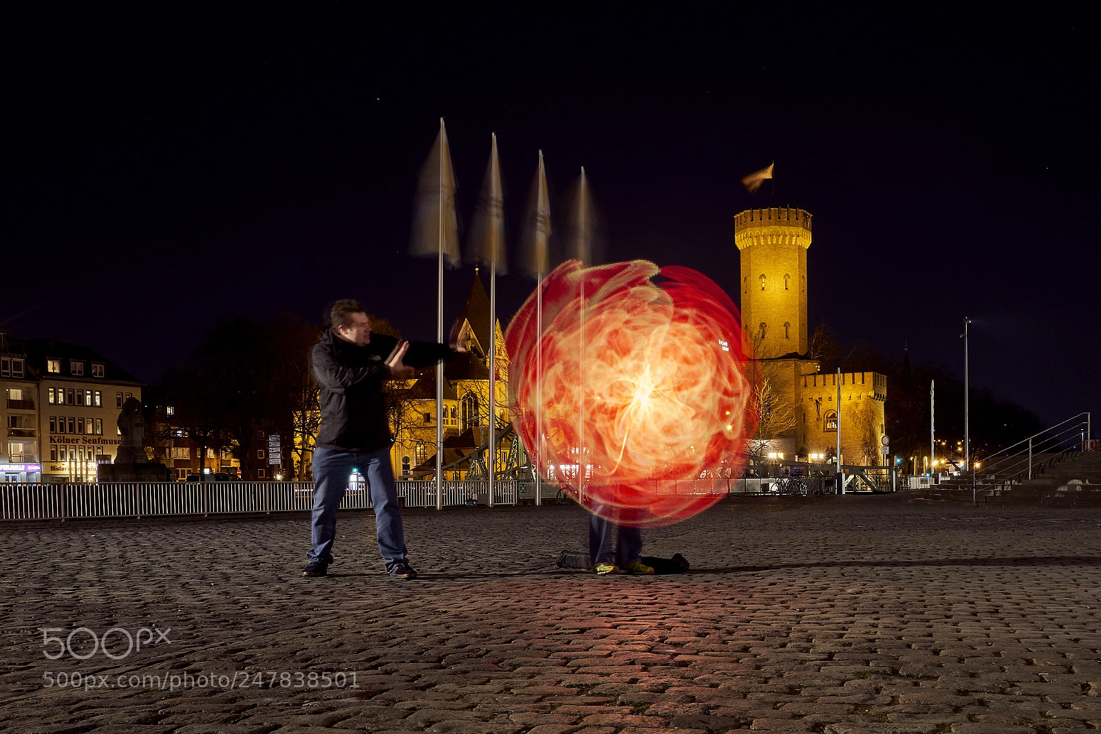 Sony a7R II sample photo. Fireball photography