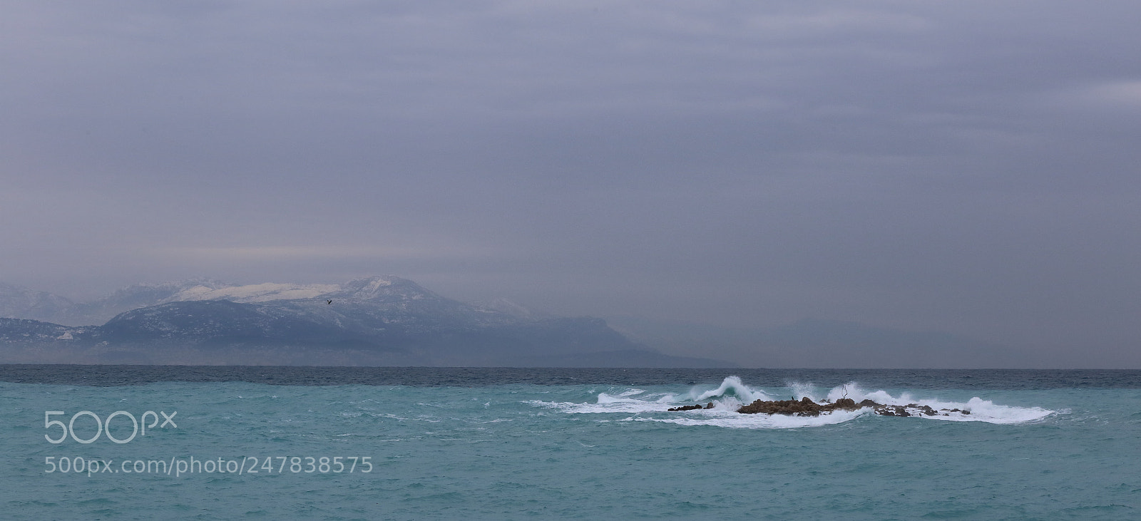 Canon EF 70-200mm F2.8L IS II USM sample photo. Crêtes hivernales photography