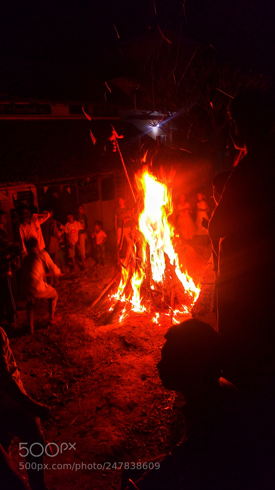 Motorola MotoG3 sample photo. Holi dahan photography