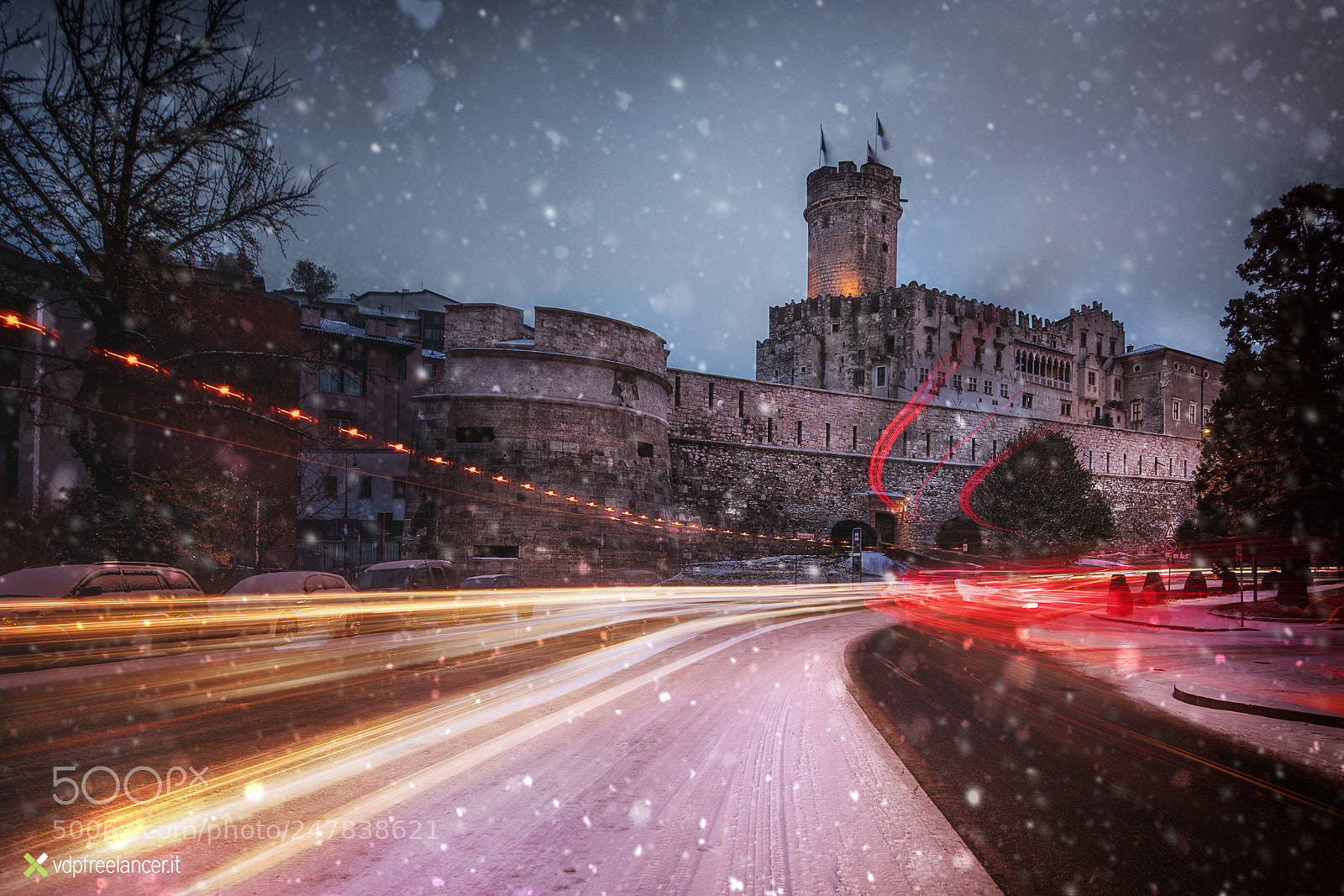 Canon EOS 5DS sample photo. Castello del buonconsiglio photography