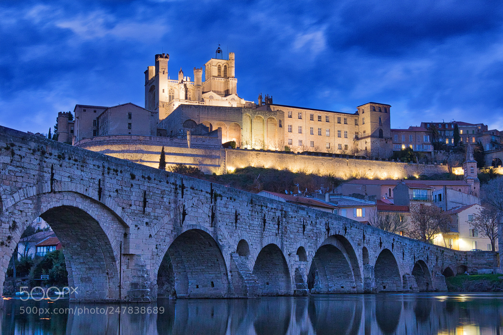 Canon EOS 760D (EOS Rebel T6s / EOS 8000D) sample photo. Cathedral of beziers photography