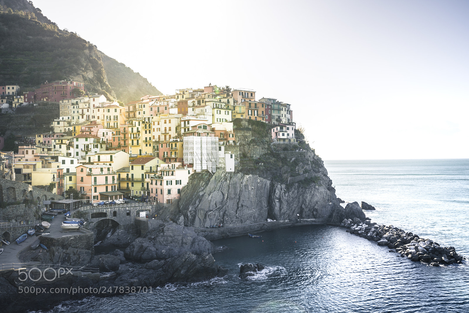Sony a7 II sample photo. Manarola photography