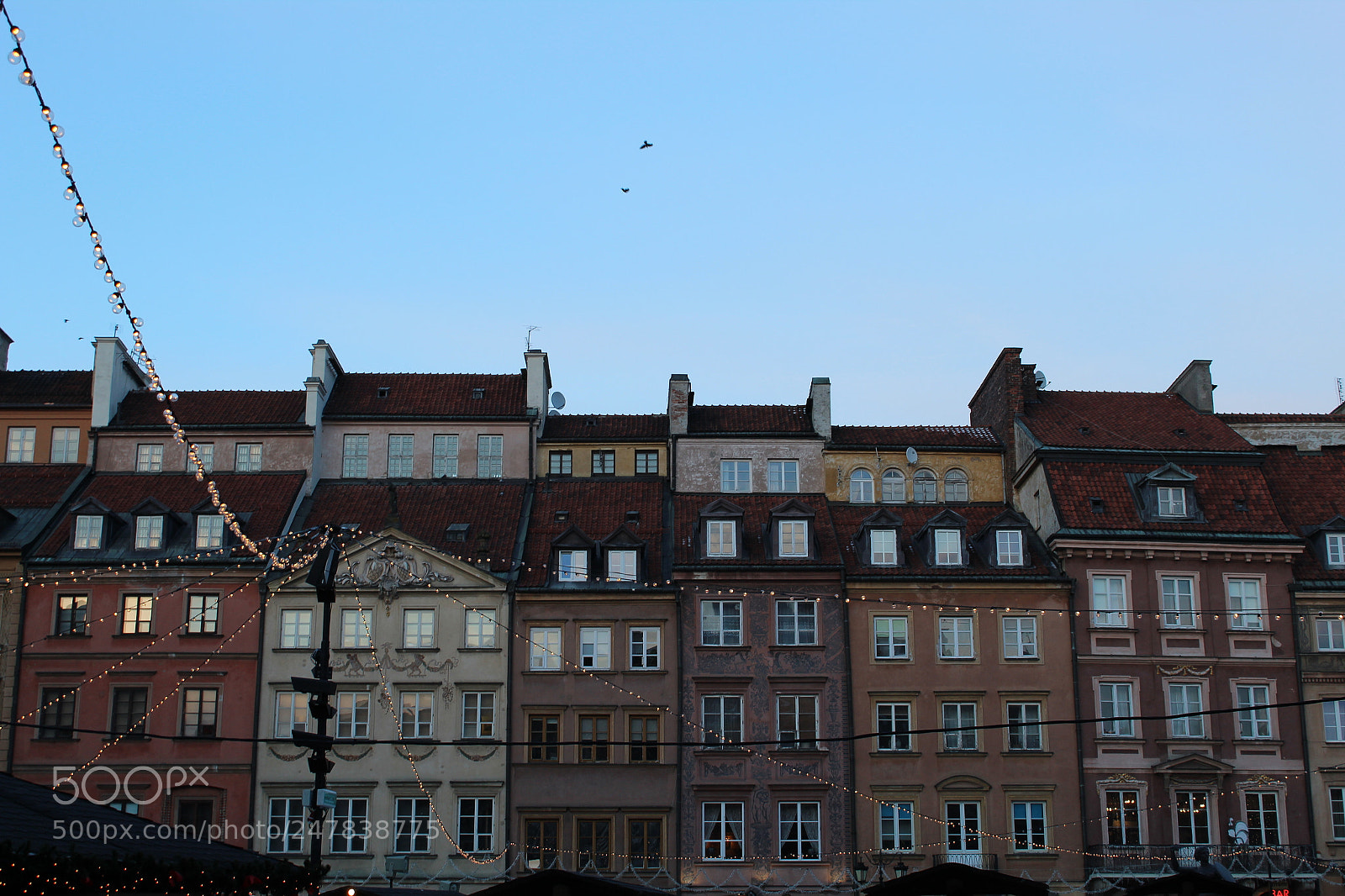 Canon EF-S 18-55mm F3.5-5.6 III sample photo. Warsaw photography