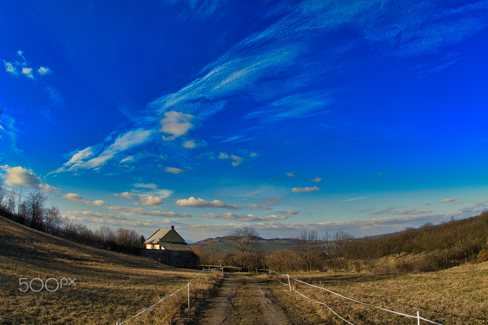 Nikon D7500 + Sigma 15mm F2.8 EX DG Diagonal Fisheye sample photo. České středohoří photography