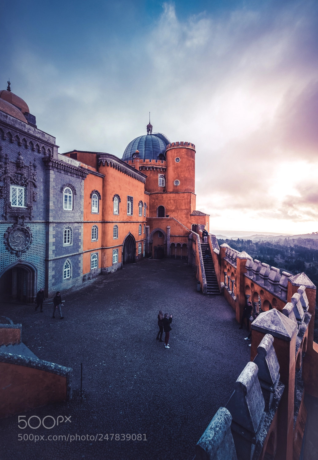 Nikon D7200 sample photo. Palacio da pena photography