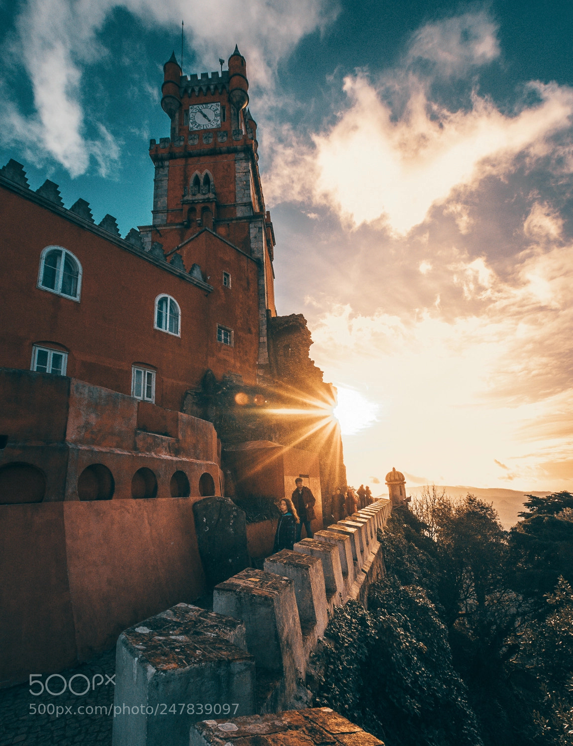 Nikon D7200 sample photo. Palacio da pena photography