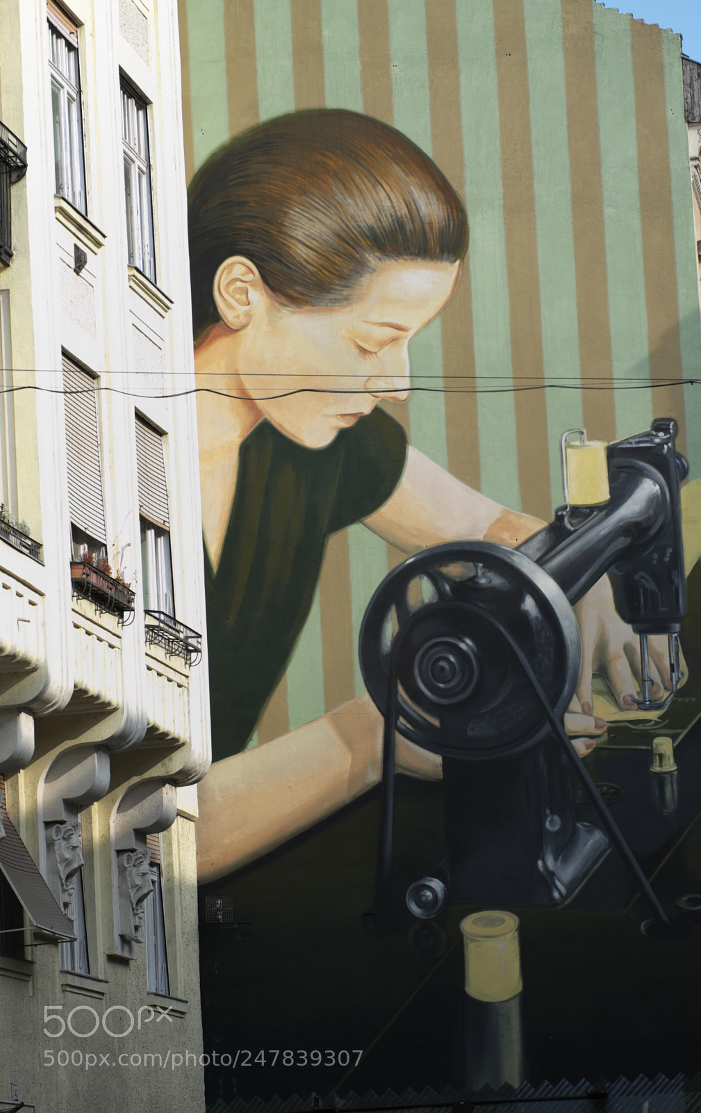 Fujifilm X-M1 sample photo. The dressmaker photography