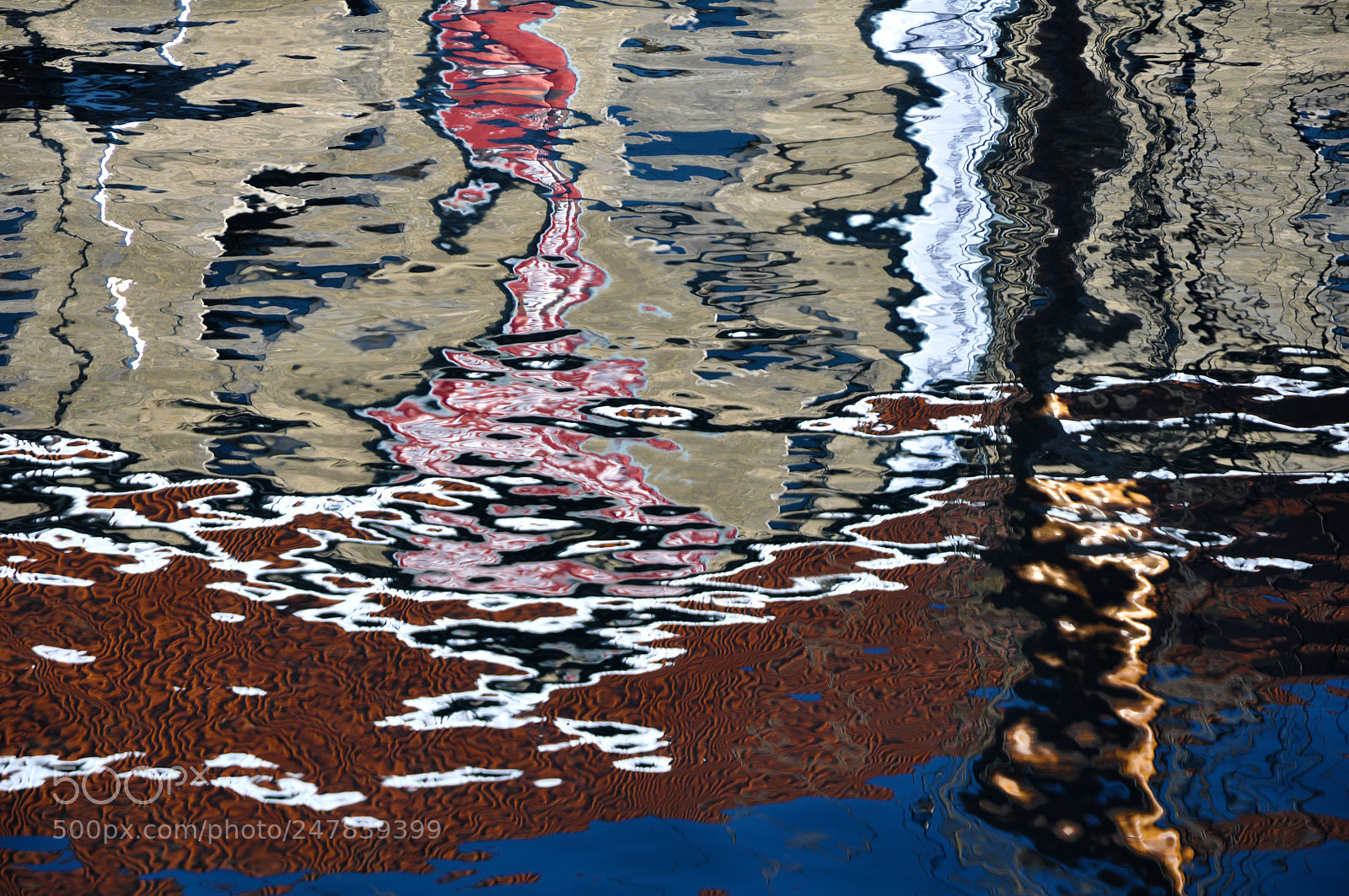 Nikon D90 sample photo. Abstract waters i photography