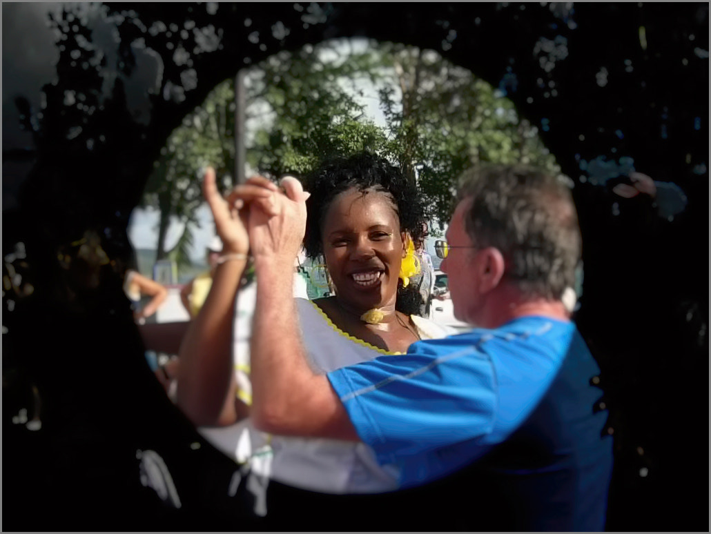 Nikon COOLPIX P4 sample photo. Carnaval martinique photography