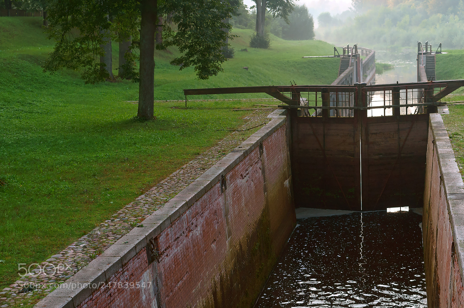 Sony Alpha NEX-3N sample photo. Hydraulic gateway, gateway controller photography
