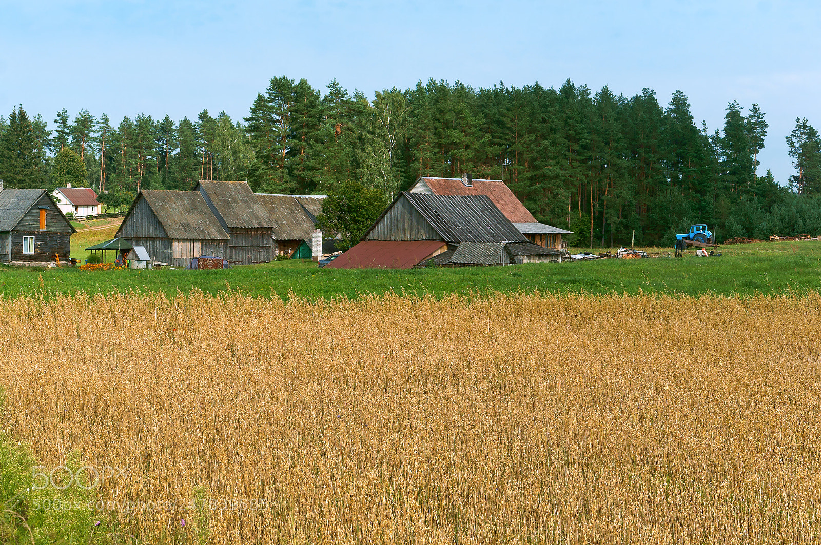 Sony Alpha NEX-3N sample photo. Countryside, rural home, rural photography