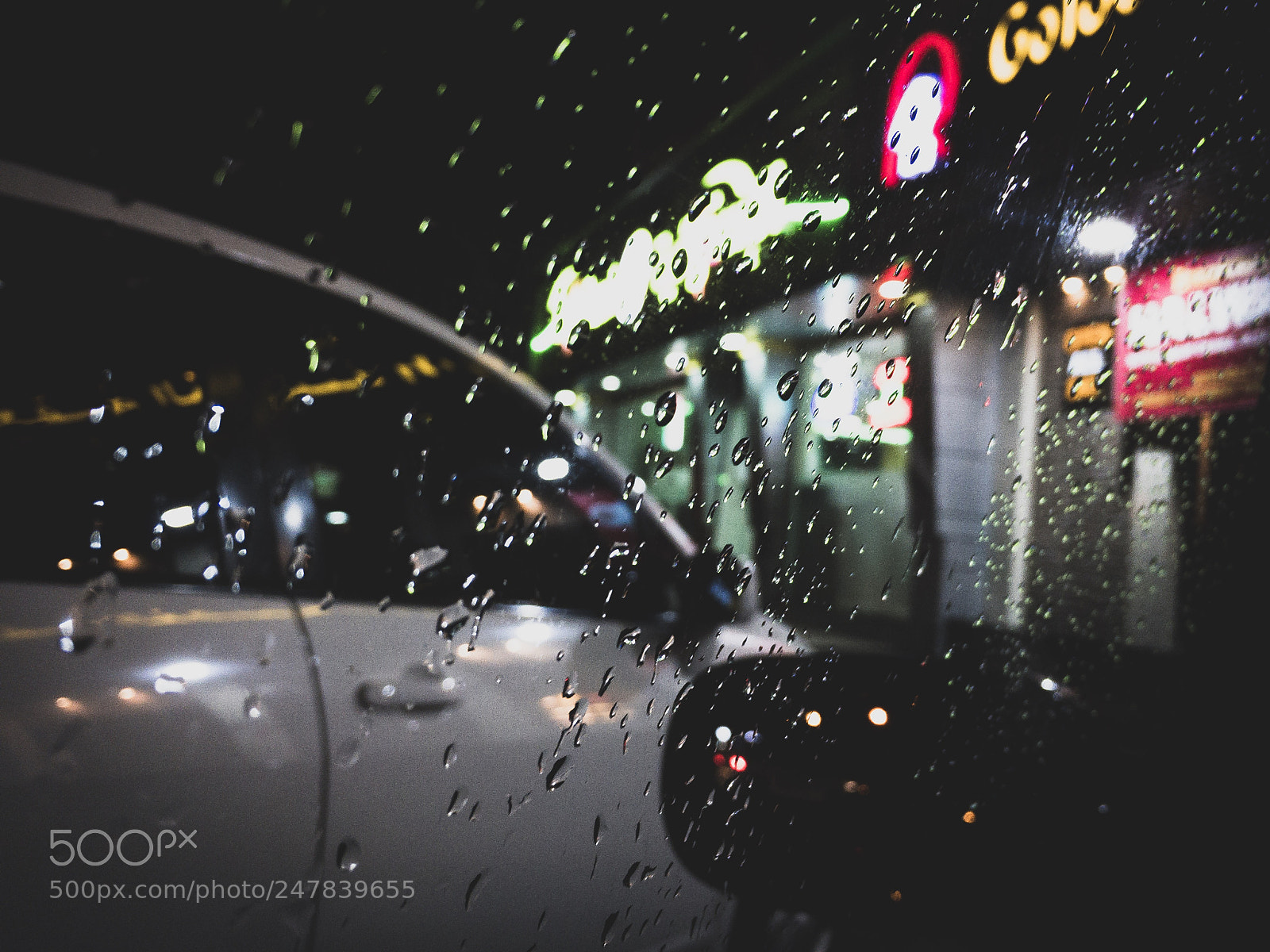 Apple iPhone 6s sample photo. Rainy rain, wash my photography