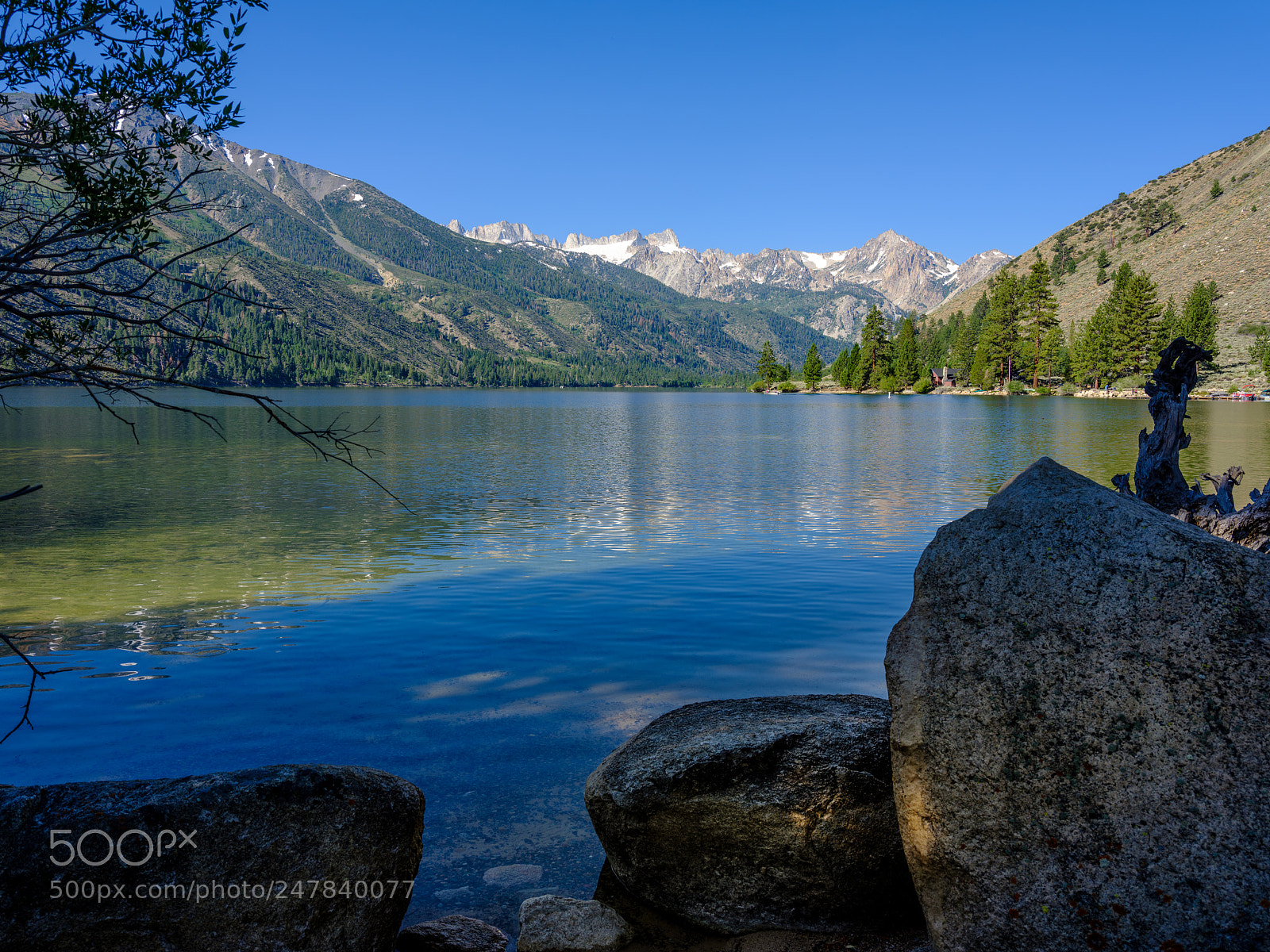 Fujifilm GFX 50S sample photo. Twin lakes, california 6267 photography