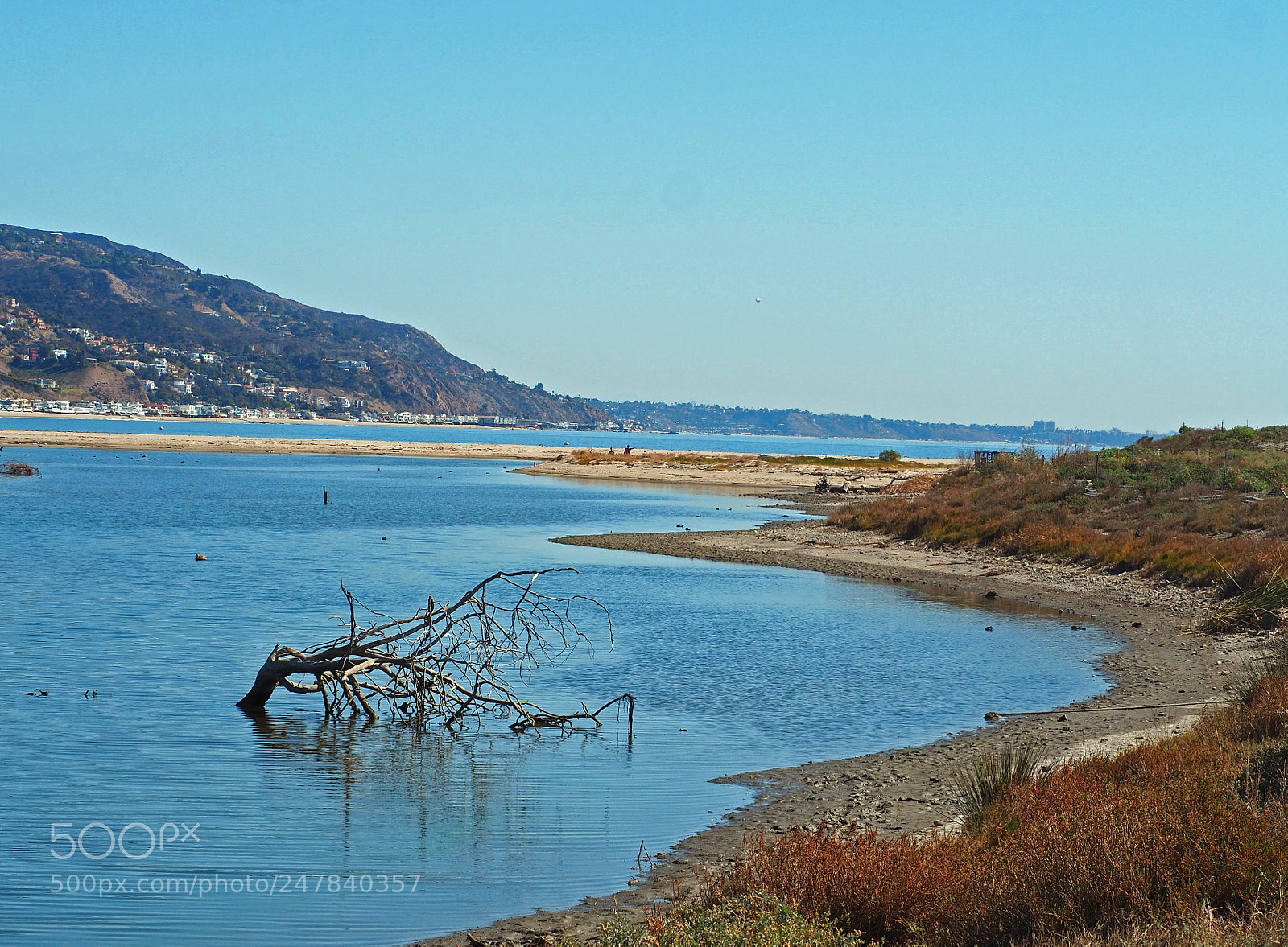 Olympus OM-D E-M5 II sample photo. Malibu lagoon photography
